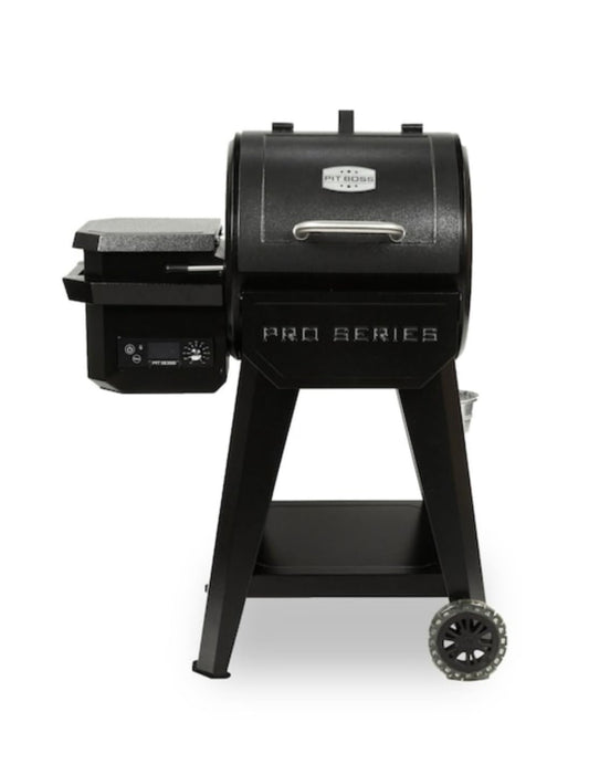 Pro 37.83-in W x 46.73-in H Black Horizontal Smoker Cover