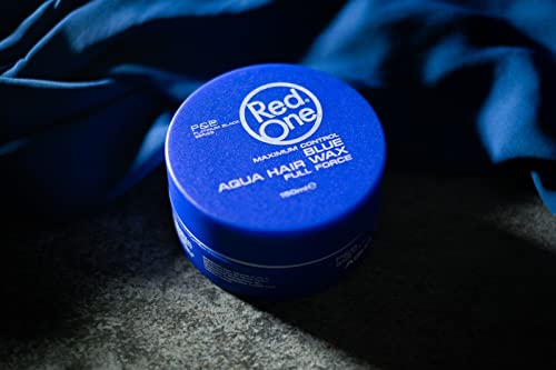 RedOne Aqua Hair Wax Blue