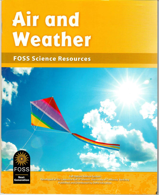 Air and Weather FOSS Science Resources