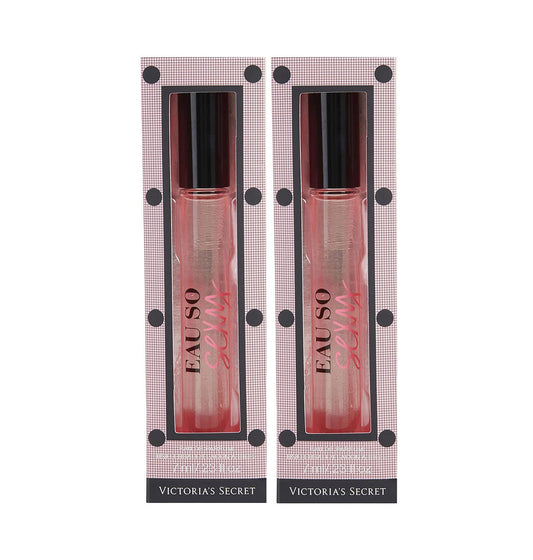 Victoria's Secret Eau So Sexy Eau de Parfum Rollerball .23 Ounce (Eau So Sexy, 2 Pack)