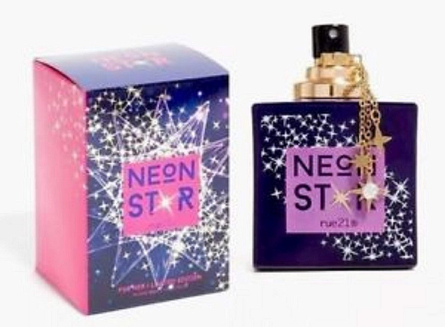 Rue 21 Neon Star Eau De Parfum For Women Rue21 Fragrance Spray