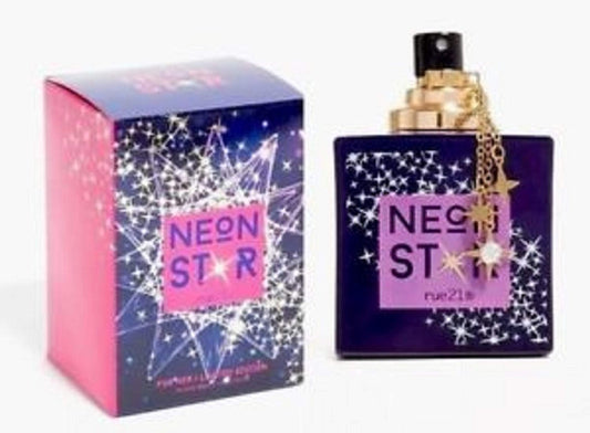 Rue 21 Neon Star Eau De Parfum For Women Rue21 Fragrance Spray