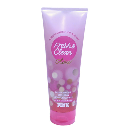 Victoria's Secret Pink Body Lotion 8 Fl Oz (Fresh & Clean Glow)