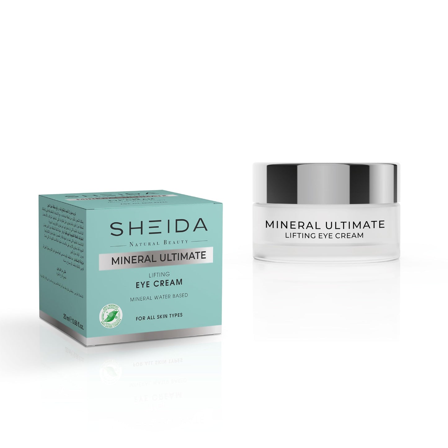 SHEIDA Mineral Ultimate Lifting Eye Cream 20ml