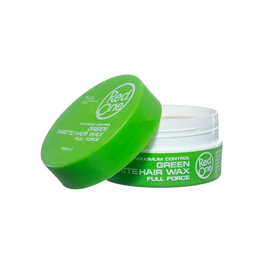 RedOne Aqua Hair Wax Maximum Hold Full Force Hair Gel, 150ml (6 pack) (Green)