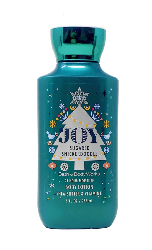 Bath & Body Works Joy Sugared Snickerdoodle - 3 Pack 24 hour of nourishing moisture Body Lotion