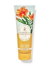 Bath & Body Works Signature Collection Ultimate Hydration Body Cream For Women 8 Fl Oz (Marigold & Cane Sugar)