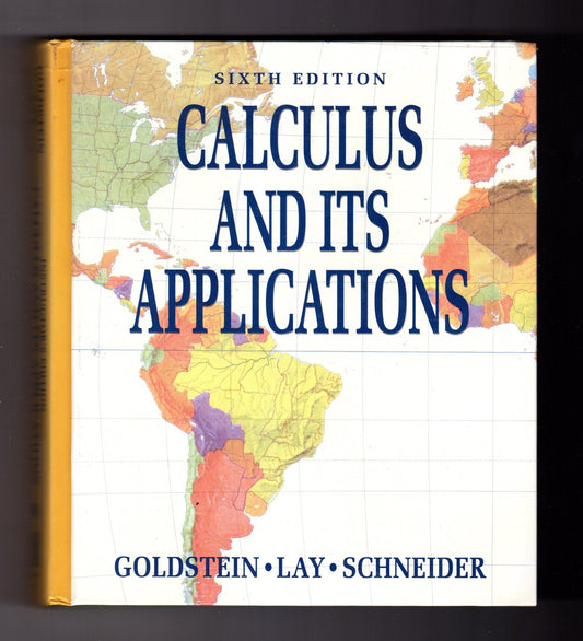 Calculus and its applications