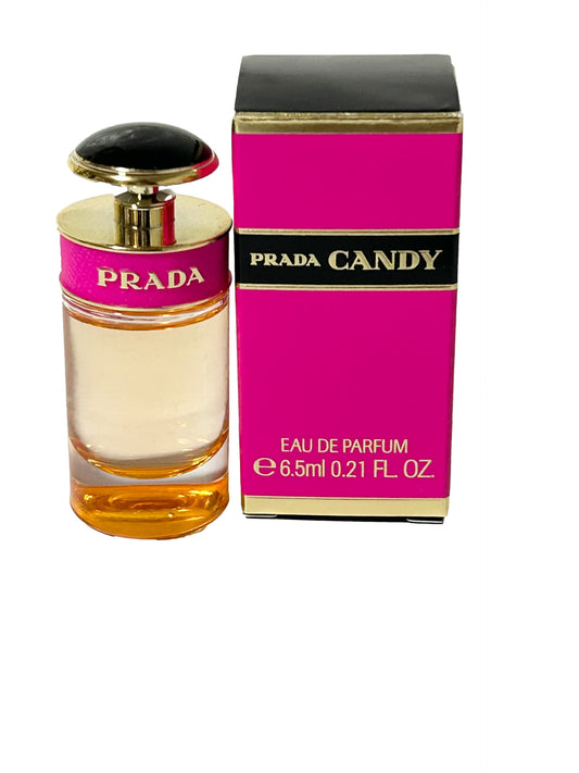 Prada Candy Mini Women Eau de Parfum Splash on Dabber 6.5 ml / 0.21 Fl Oz, Blue