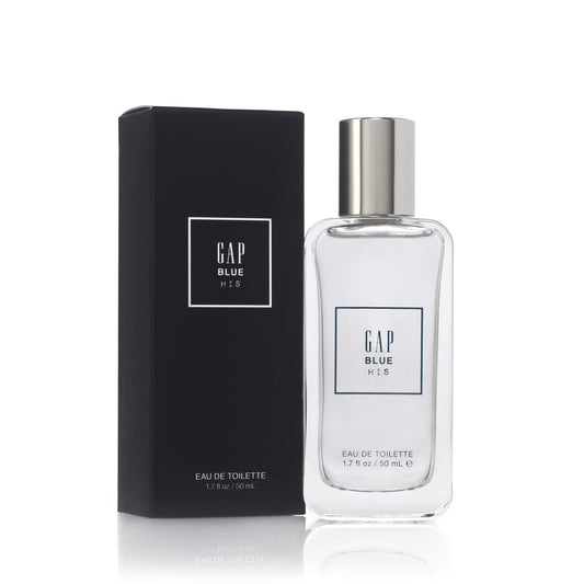 Blue for Him by Gap, Men's Eau De Toilette 2020 Design - 1.7 oz 50 ml