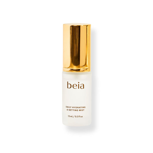 Beia Daily Hydrating & Setting Mist with Hyaluronic Acid and Aloe Vera | Vegan & Dermatologist Tested