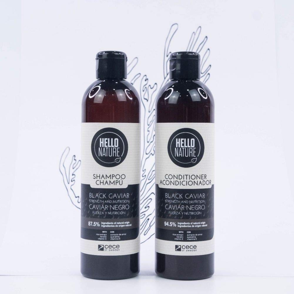 Hello Nature Chp Black Caviar 300Ml