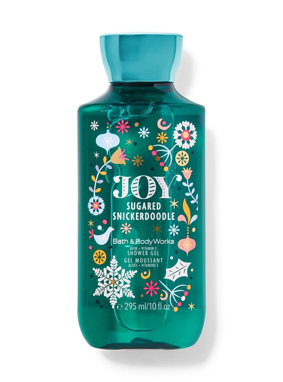 Bath and Body Works Joy Sugared Snickerdoodle Shower Gel Body Wash 10 Ounce Ale Vitamin E