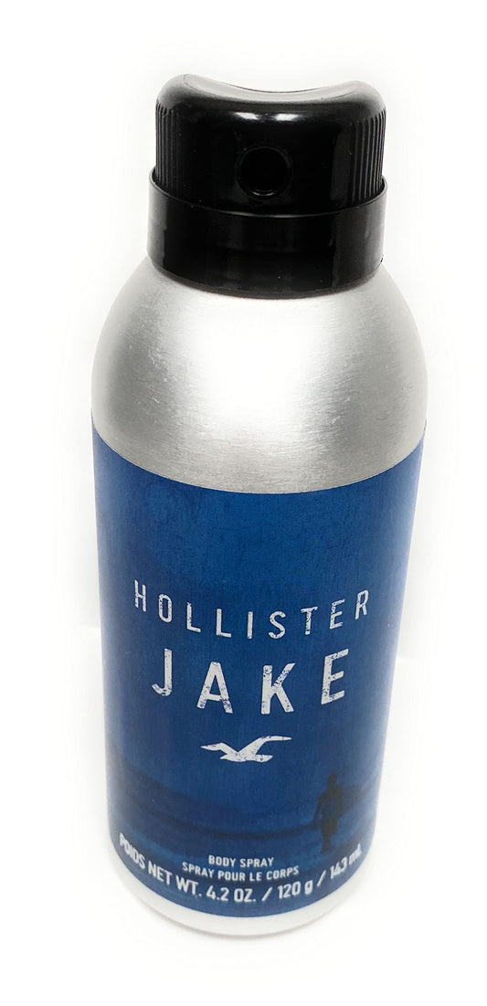 Hollister Jake Men's Deodorant Body Spray 4.2 Ounce