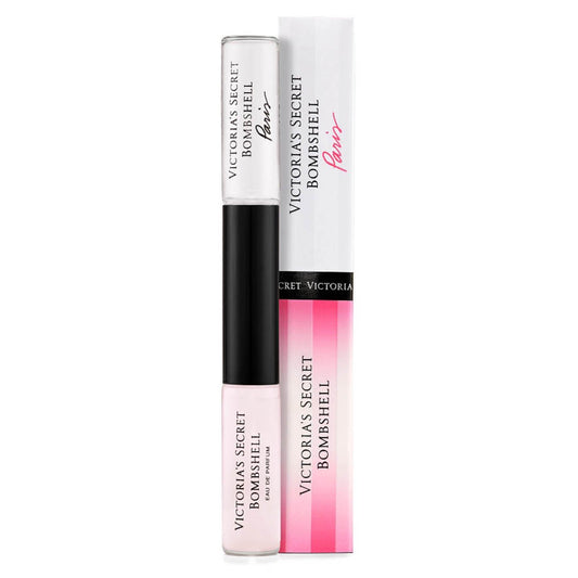 Victoria's Secret Bombshell & Bombshell Paris Eau De Parfum 2 in 1 Rollerballs