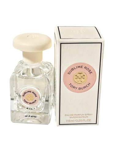 Tory Burch Sublime Rose Mini Women Perfume Travel Size 7.5 ml / 0.25 oz Splash Dabber