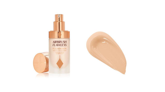 CHARLOTTE'S AIRBRUSH FLAWLESS FOUNDATION 2 Cool