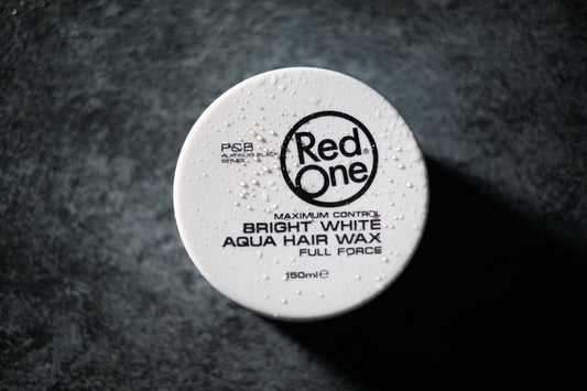 Red One Bright White Aqua Hair Wax 150ml