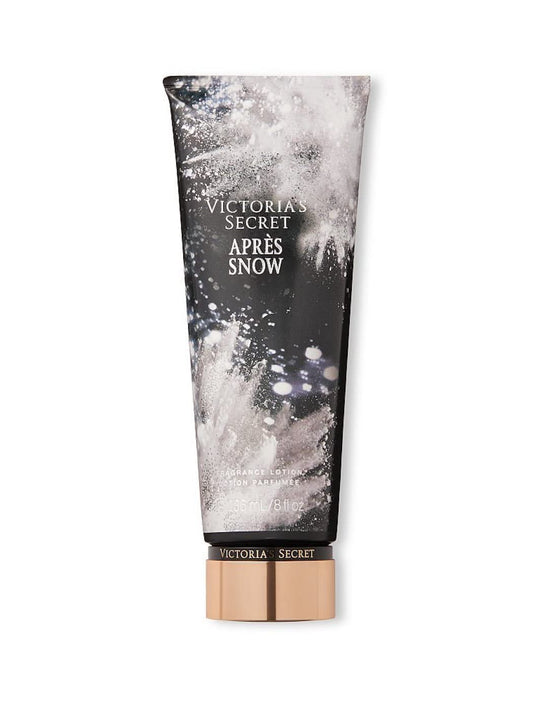 Victoria's Secret Apres Snow Fragrance Body Lotion 8 Fl Oz (Apres Snow, 8 Ounce)