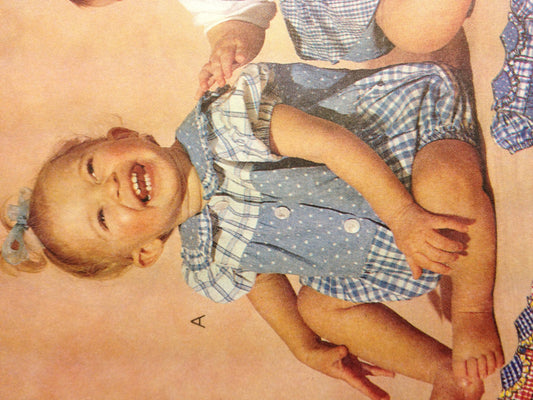 McCall's 7161 Little Me Pattern