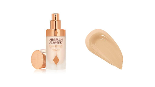 CHARLOTTE'S AIRBRUSH FLAWLESS FOUNDATION 2 Neutral