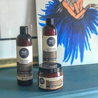 Hello Nature Mascar Coconut 250Ml