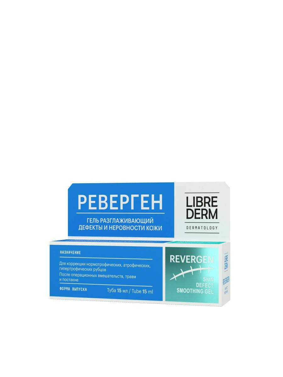 LibreDerm REVERGEN SKIN DEFECT SMOOTHING GEL 15ML