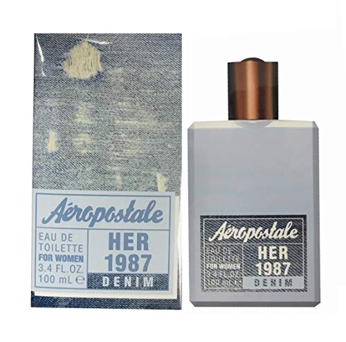 Aeropostale Denim Edt Spray 3.4 Oz
