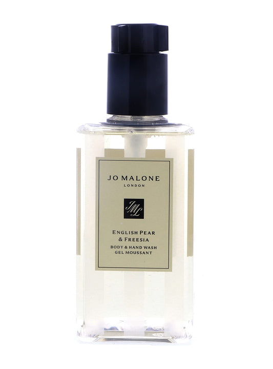 Jo Malone London English Pear & Freesia Body and Hand Wash Gel 250 ml - Scented Bath Shower Pump Gel, Moisturizing