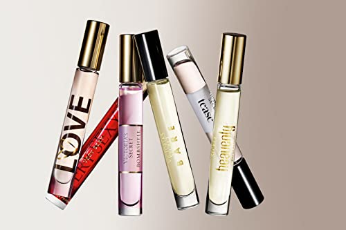 Victoria's Secret Eau de Parfum Rollerball, Travel Size Mini Perfumes for Women