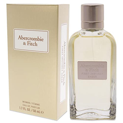 Abercrombie & Fitch First Instinct Sheer Women EDP Spray 1.7 oz, (16762)