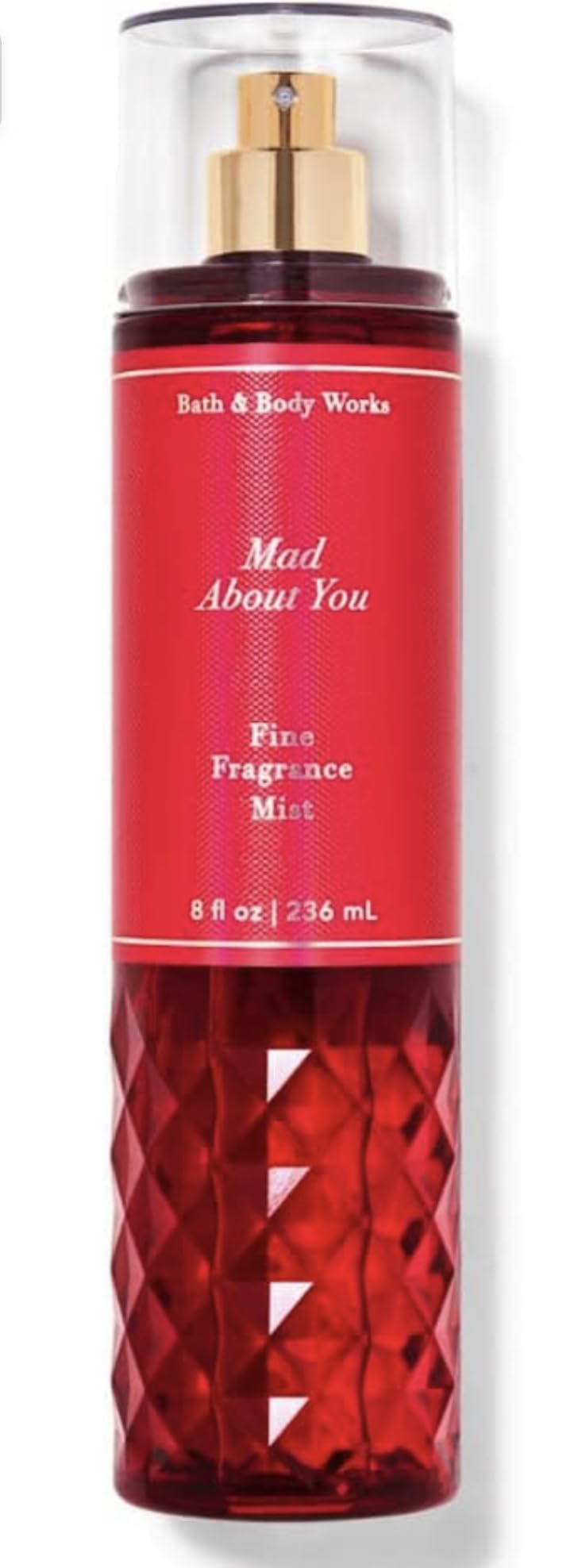 Bath & Body Works Fine Fragrance Body Spray Mist 8 fl oz / 236 mL (Mad About You) Packaging Varies