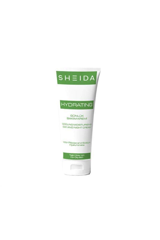 SHEIDA Deep Moisturizing Day and Night Cream, Green Tea Extract, for Oily Skin