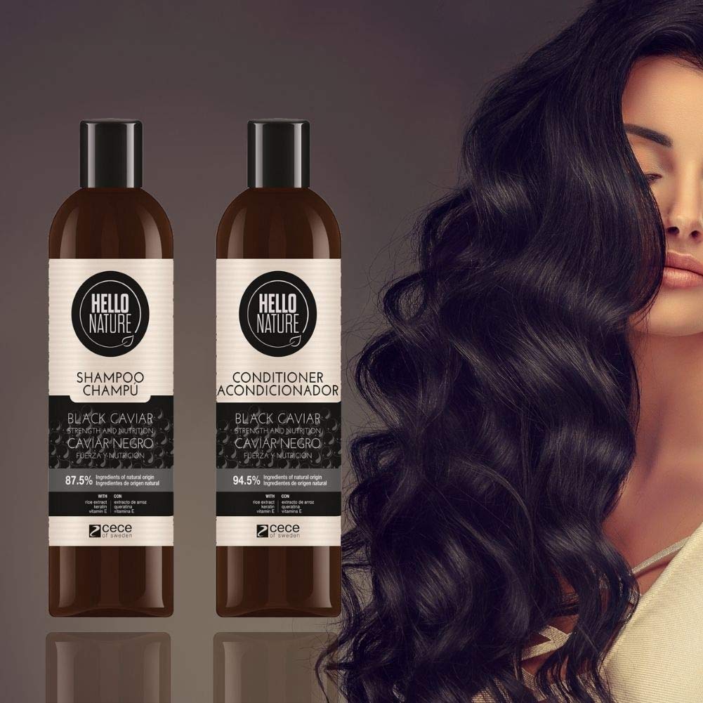 Hello Nature Chp Black Caviar 300Ml