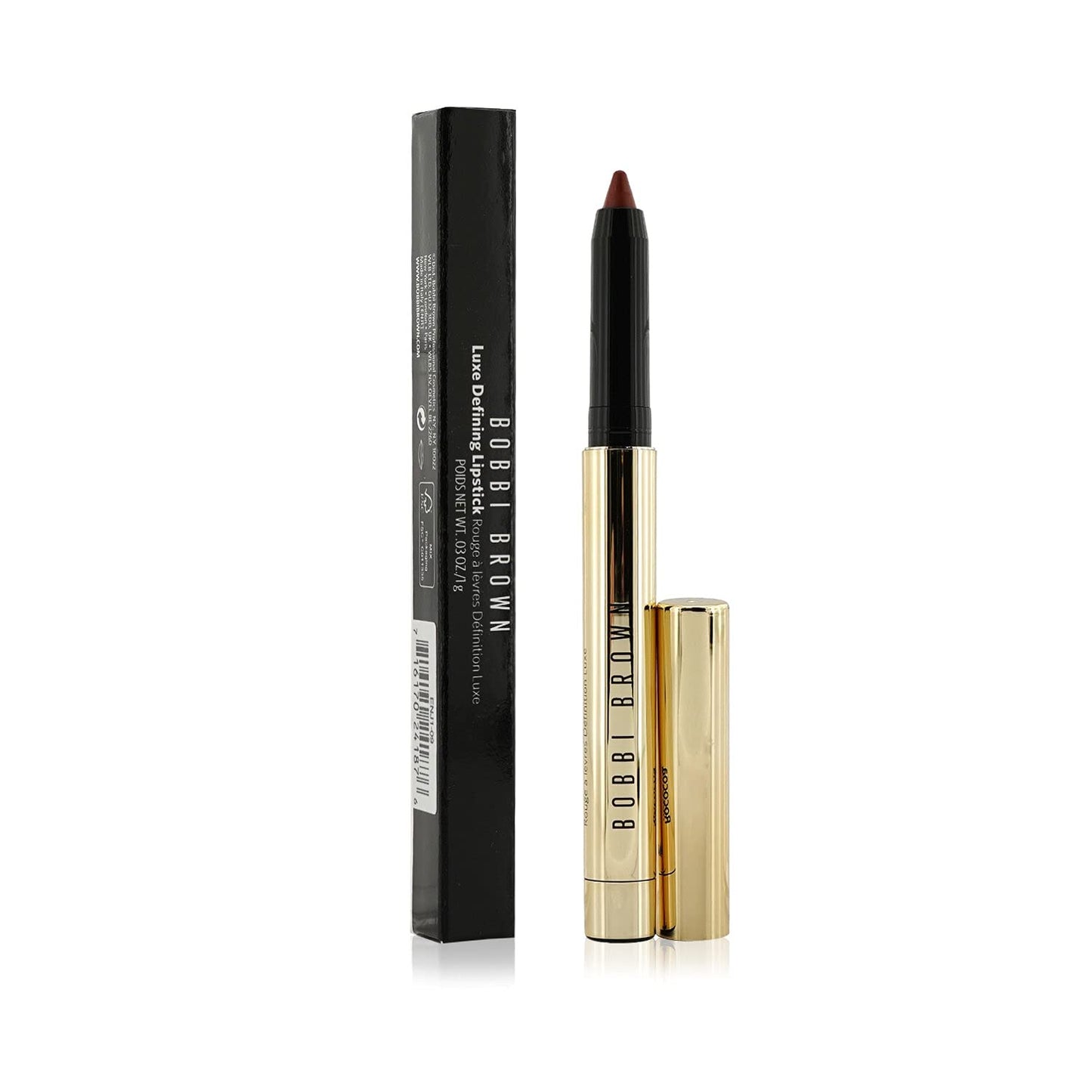 Bobbi Brown Luxe Defining Lipstick - # Rococoa -1g/0.03oz