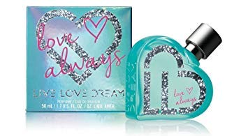 Aeropostale Live Love Dream Love Always Perfume 1.7 fl oz
