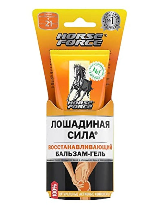 Horse Force balsam regenerating gel 40ml
