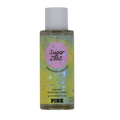 Victoria's Secret Pink Fragrance Mist 8.4 Fl Oz (Sugar Zest), Pack of 1
