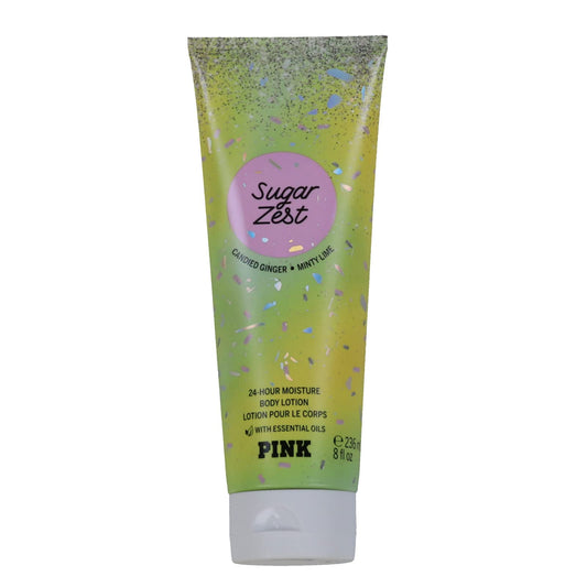 Victoria's Secret Pink Fragrance Lotion (Sugar Zest), 8 Fl Oz (Pack of 1)