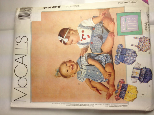 McCall's 7161 Little Me Pattern