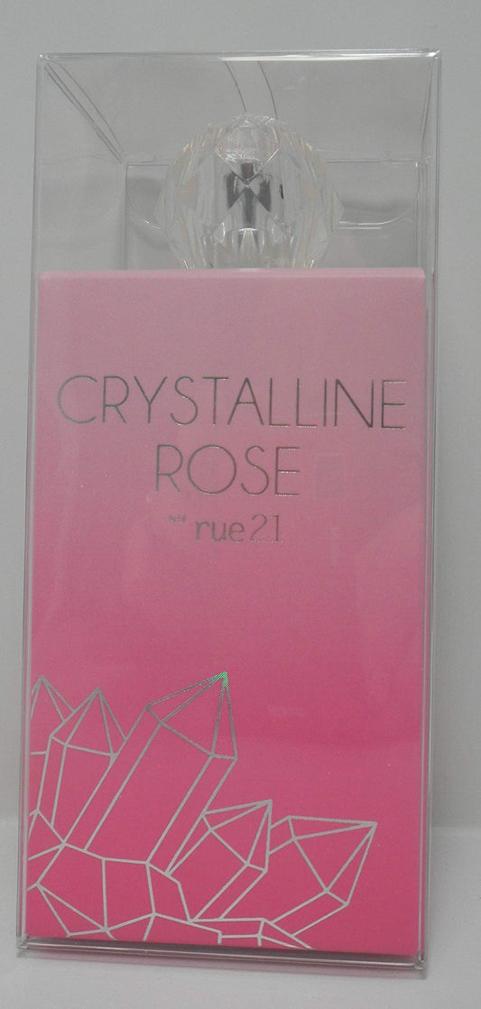 Rue 21 Perfume For Women Crystalline Rose 3.4oz Eau De Parfum rue21