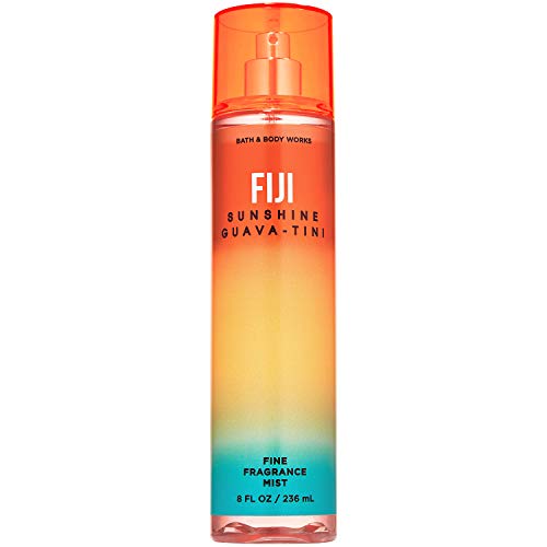 Bath and Body Works FIJI - SUNSHINE GUAVA-TINI Fine Fragrance Mist 8 Fluid Ounce (2020 Limited Edition)