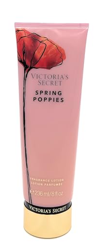 Victoria's Secret Fragrance Lotion Spring Poppies 8 Fl Oz