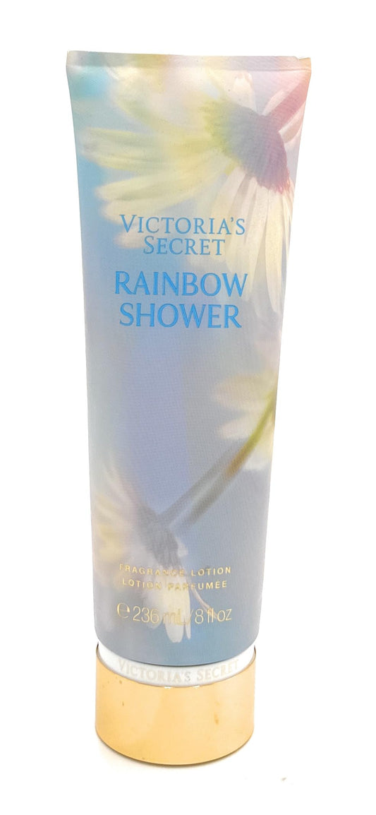 Victoria's Secret Warm Floral Fragrance Lotion Rainbow Shower 8.0 Fl Oz