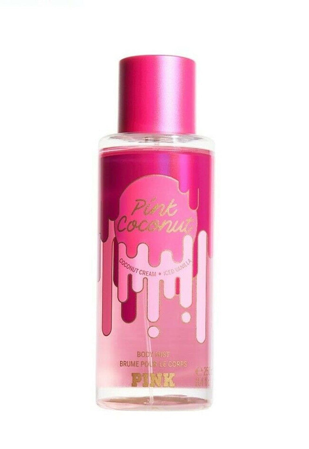 Victoria's Secret Pink Mist for Women, 8.4 Ounce (Pink Coconut ...