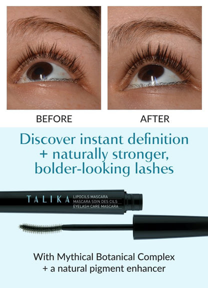 Lipocils Mascara Water-Resistant