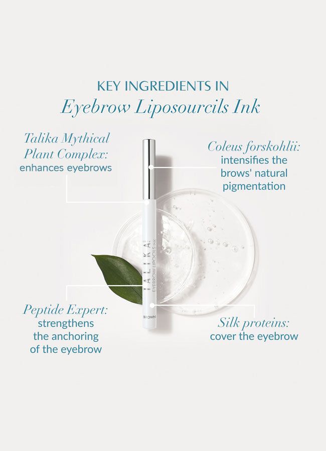 Eyebrow Liposourcils Ink Chestnut