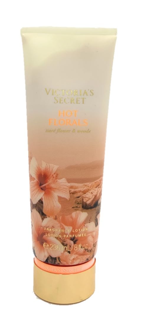 Victoria's Secret Fragrance Lotion Hot Florals 8.0 Fl Oz