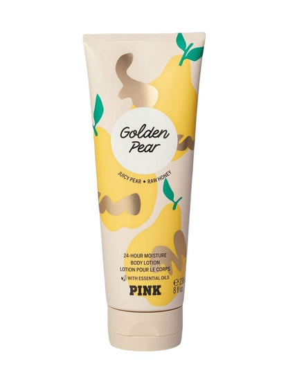 Victoria's Secret Pink Golden Pear Scented Body Lotion 8 Fl Oz (Golden Pear)