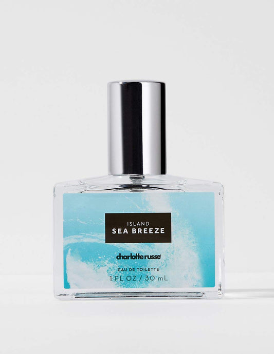 Charlotte Russe Island Sea Breeze Eau De Toilette 1 oz
